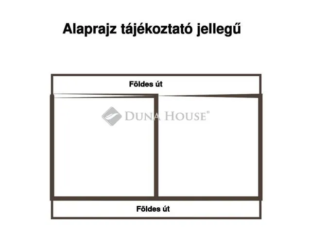Eladó telek Mány, Háromrózsapuszta 800 nm