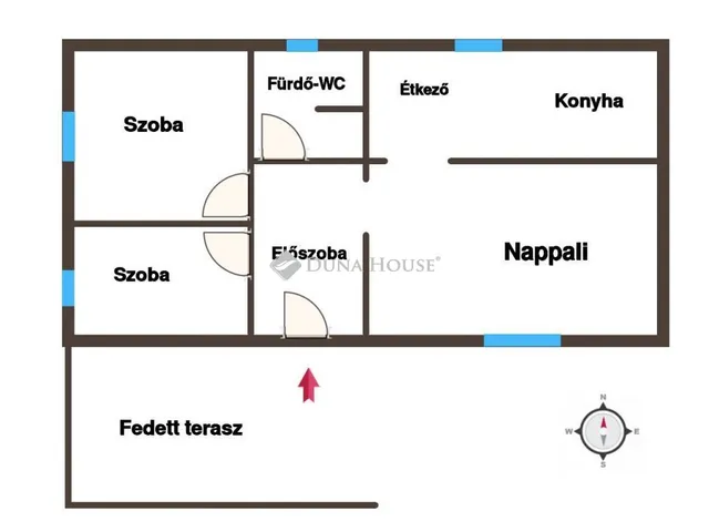 Eladó ház Budapest XI. kerület, Repülő utca 43 nm