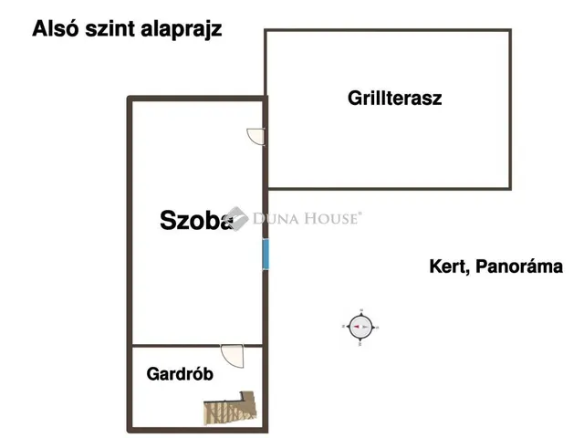 Eladó ház Budaörs, Szépkilátó utca 74 nm