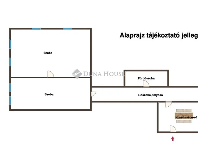 Eladó lakás Budapest VIII. kerület 76 nm