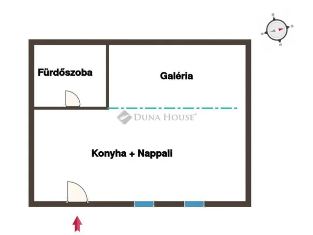 Eladó lakás Budapest XIII. kerület 25 nm