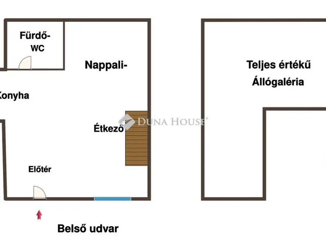 Eladó lakás Budapest VII. kerület, Dohány utca 20 nm