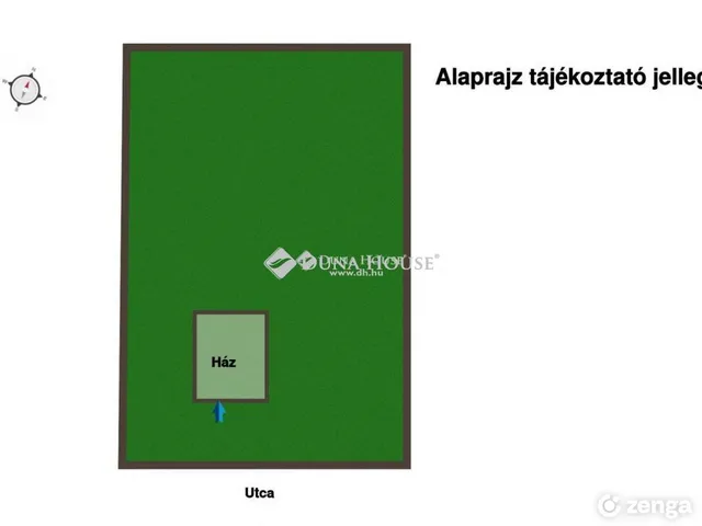 Eladó telek Budaörs 737 nm