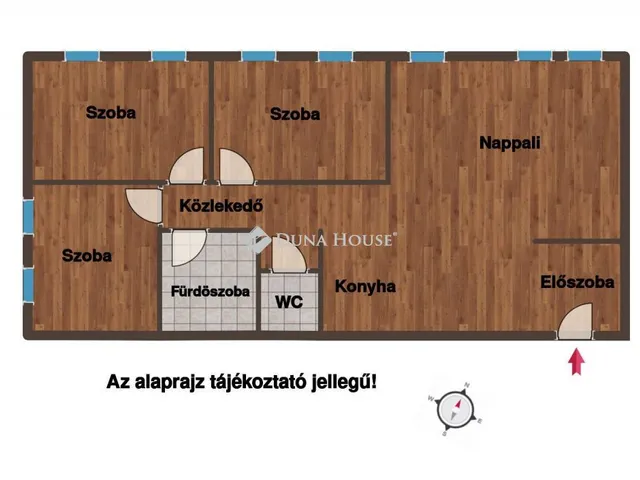 Eladó lakás Érd, Tárnoki út 75 nm