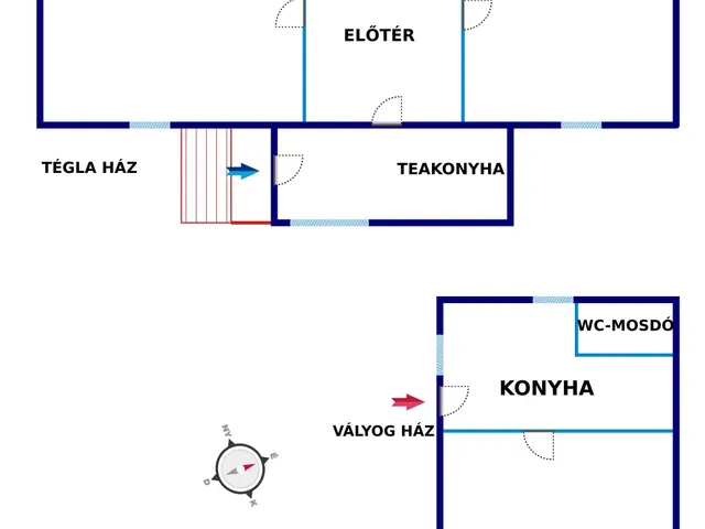 Eladó ház Tóalmás 65 nm