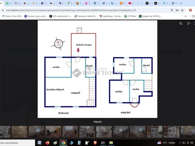 Kiadó ház Budapest XIII. kerület, Rokolya utca 181 nm