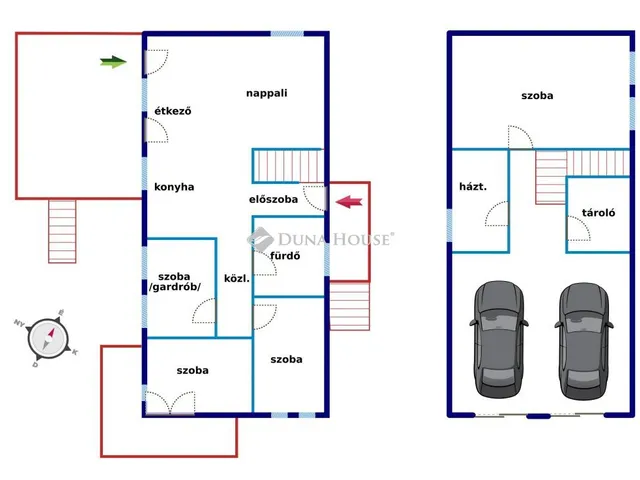 Eladó ház Budapest XVII. kerület, Szigetcsép utca 196 nm
