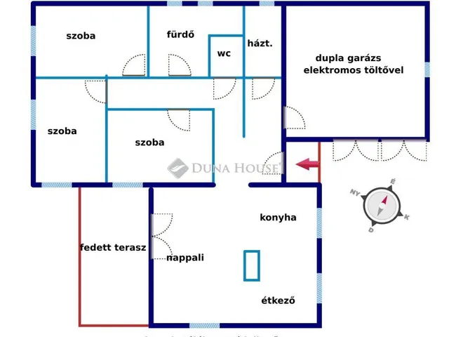 Eladó ház Erdőkertes 175 nm