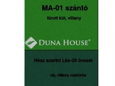 Eladó telek Gödöllő 6427 nm