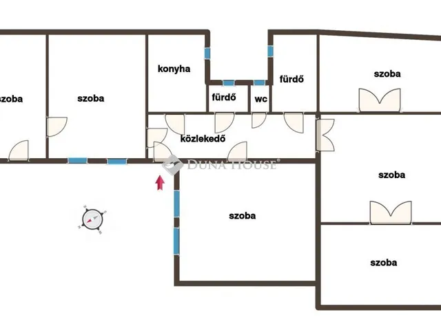 Kiadó lakás Budapest VI. kerület, Teréz körút 142 nm