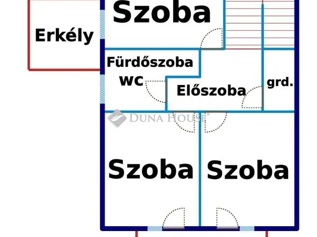 Eladó lakás Balatonföldvár 99 nm