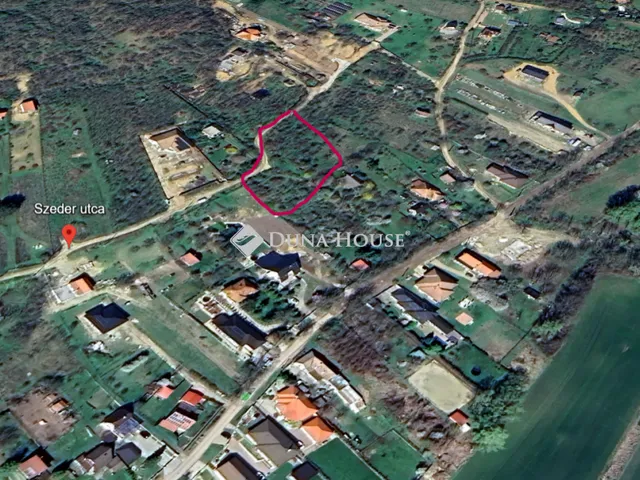 Eladó telek Pákozd, Szeder utca 2951 nm