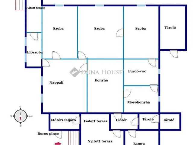 Eladó ház Dunaalmás 120 nm