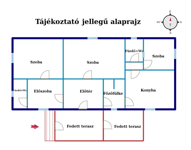 Eladó ház Tihany 112 nm