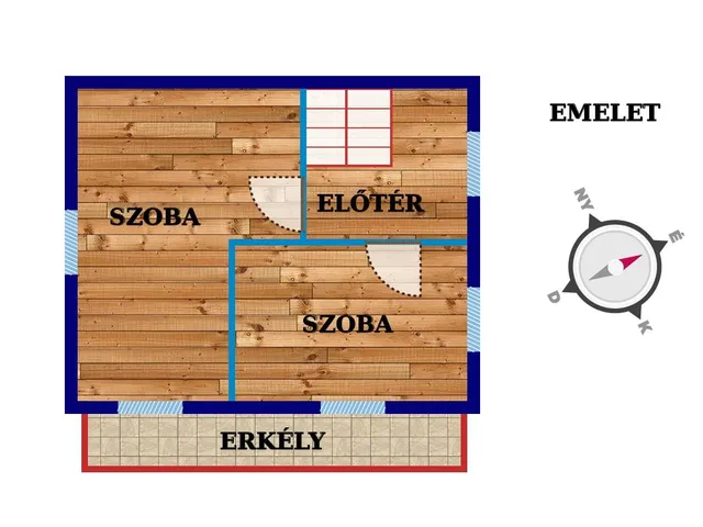 Eladó ház Balatonakarattya 82 nm