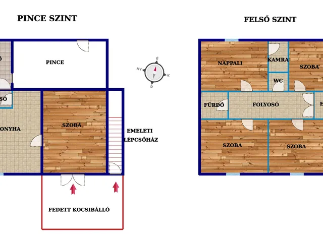 Eladó ház Csór, Petőfi Sándor utca 167 nm