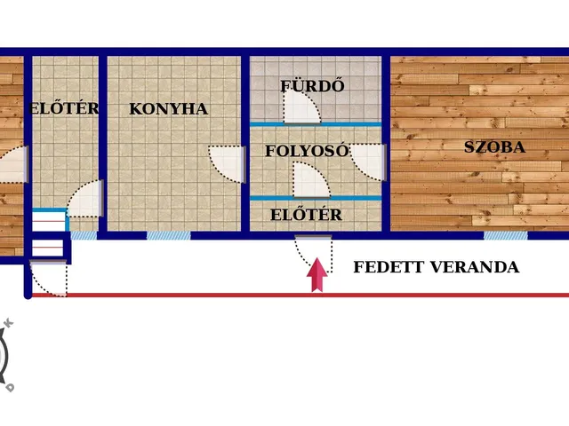 Eladó ház Moha 108 nm