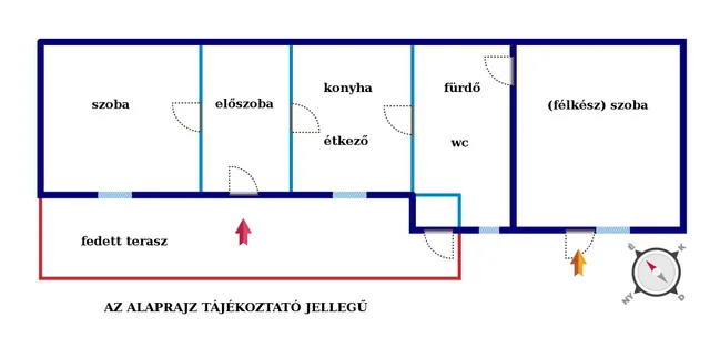 Eladó ház Kisláng, Vörösmarty Mihály utca 88 nm