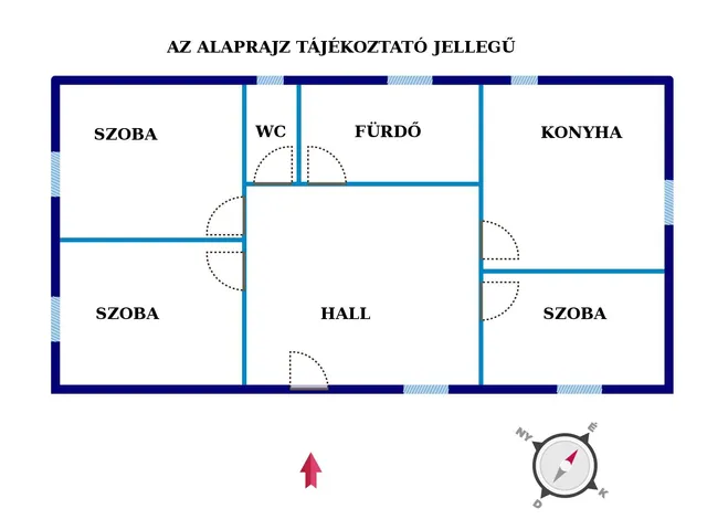 Eladó ház Sárbogárd 126 nm