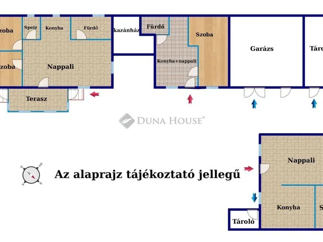 Eladó ház Káloz 77 nm