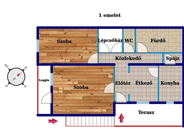 Eladó ház Sukoró, Rákóczi utca 200 nm