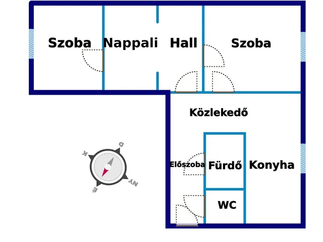 Eladó lakás Várpalota 53 nm