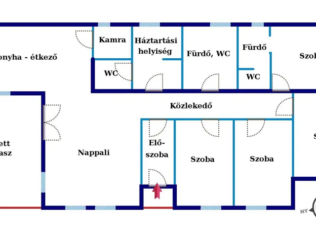 Eladó ház Székesfehérvár 135 nm