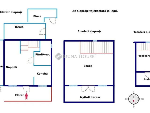 Eladó üdülő és hétvégi ház Neszmély 56 nm
