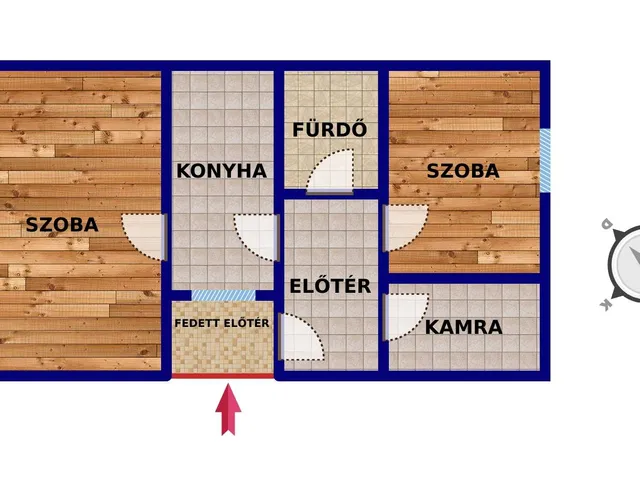 Eladó ház Sárosd 66 nm