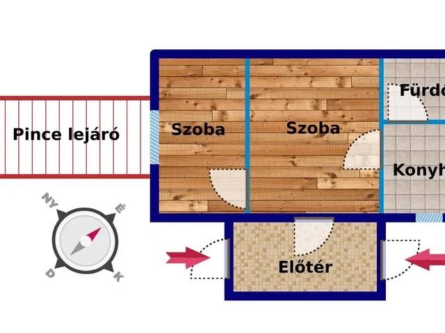 Eladó üdülő és hétvégi ház Lepsény 28 nm