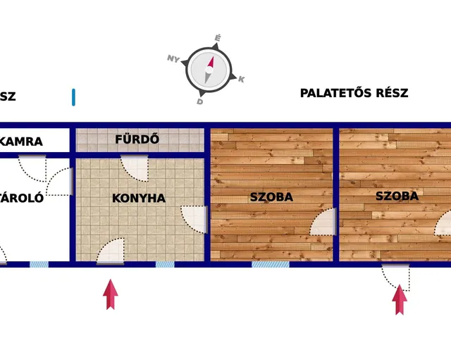 Eladó ház Pákozd 93 nm