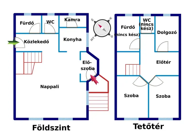 Eladó ház Pákozd 90 nm