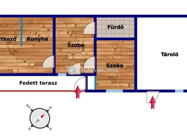 Eladó ház Tolnanémedi, Hidegvölgy utca 45 nm