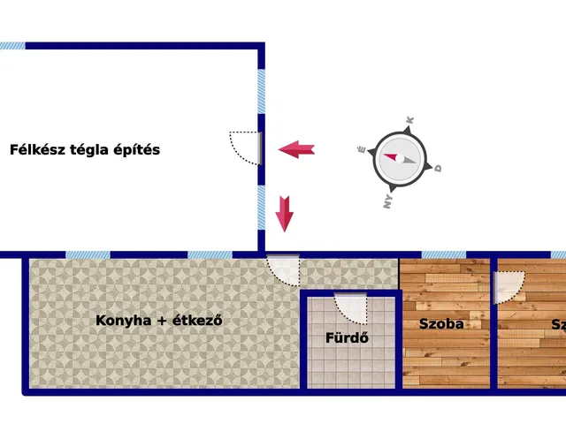 Eladó ház Sárbogárd 65 nm