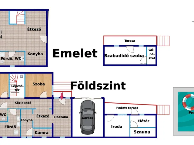 Eladó ház Tatabánya 210 nm