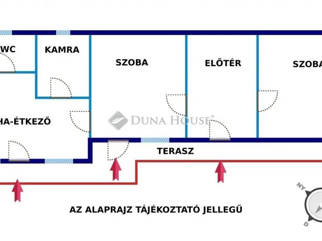 Eladó ház Baracs 88 nm