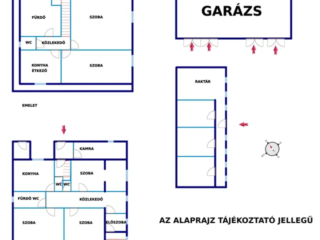 Eladó ház Iváncsa 340 nm