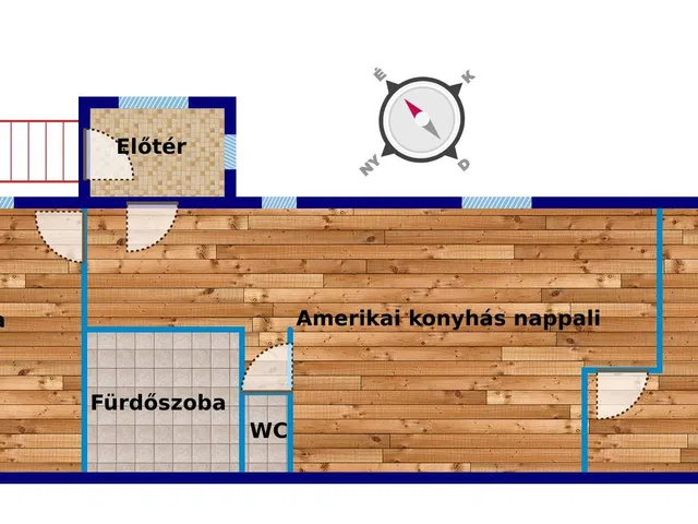 Eladó ház Királyszentistván 80 nm