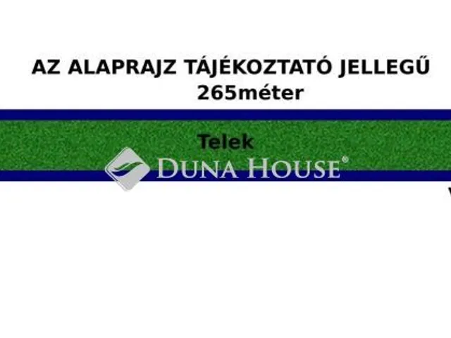 Eladó telek Pátka 3307 nm