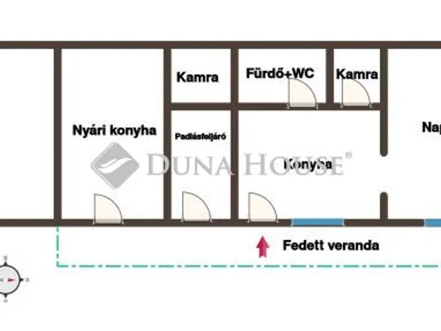 Eladó ház Szakály 73 nm