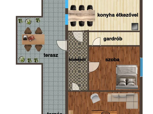 Eladó ház Tab 80 nm