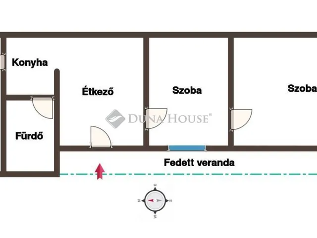 Eladó ház Ozora 62 nm