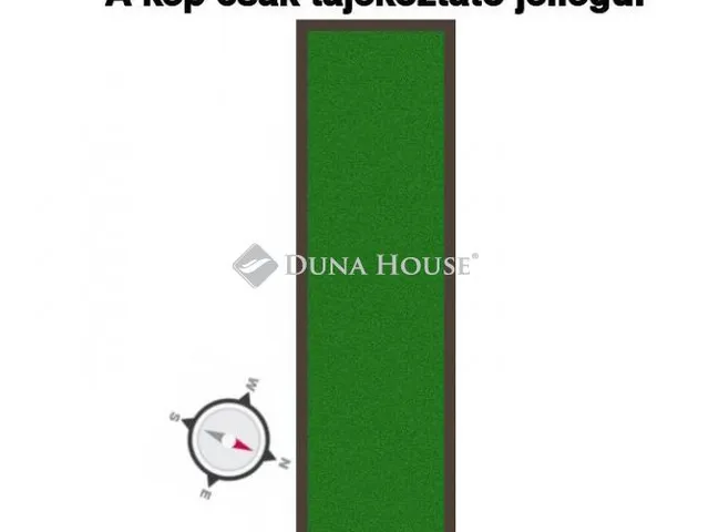 Eladó telek Sárbogárd 3710 nm