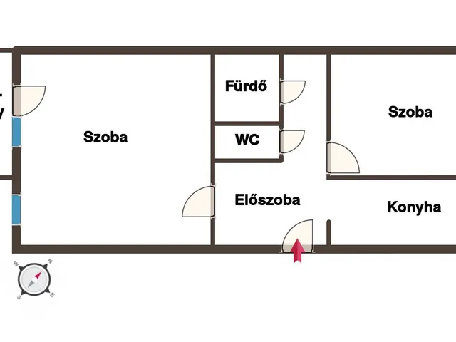 Kiadó lakás Székesfehérvár 54 nm