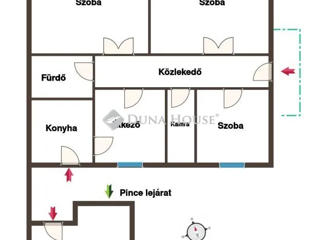 Eladó ház Ercsi 82 nm