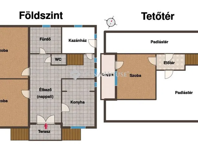 Eladó ház Nádasdladány 112 nm
