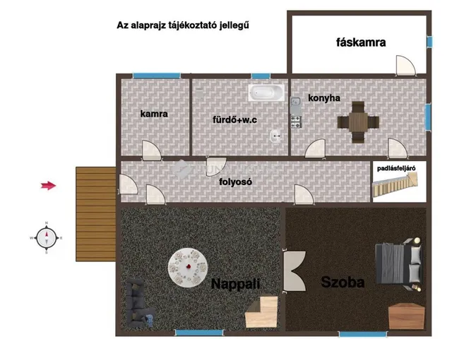 Eladó ház Csákberény 86 nm