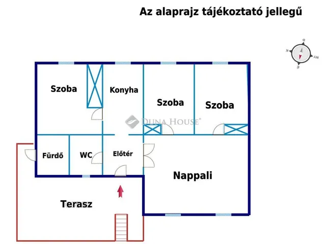Eladó ház Gárdony, Balatoni út 42 nm