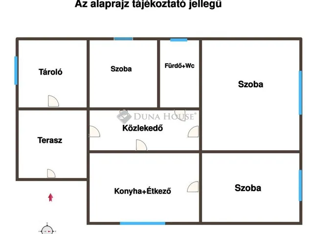 Eladó ház Zalavég 80 nm