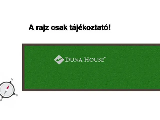 Eladó telek Kulcs 824 nm